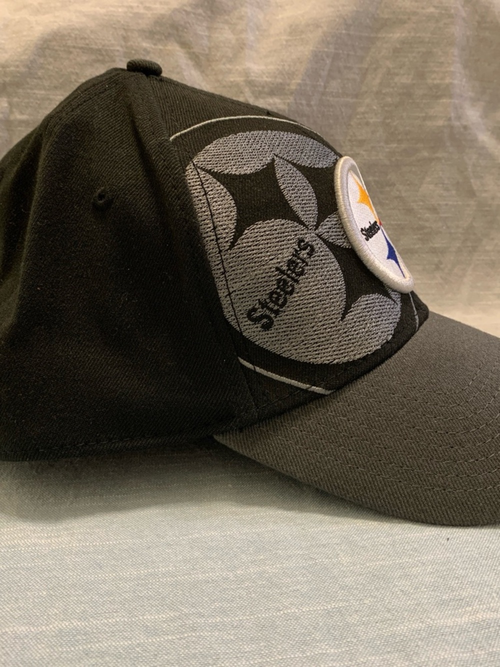 New Era Steelers 39THIRTY Fitted Cap - Picture 6 of 8